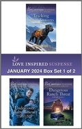 Cover: Love Inspired Suspense January 2024- Box Set 1 of 2 - Love Inspired Suspense