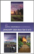 Cover: Love Inspired Suspense January 2024- Box Set 2 of 2 - Love Inspired Suspense