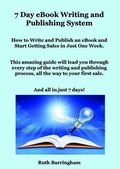 Cover: 7 Day eBook Writing and Publishing System - Cheriton House Publishing