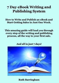 Enlarge image Cover: 7 Day eBook Writing and Publishing System - Cheriton House Publishing