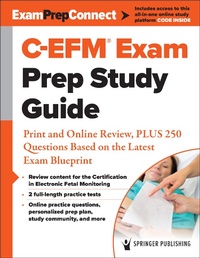Abbildung von: C-EFM (R) Exam Prep Study Guide - Springer Publishing Company