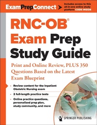 Abbildung von: RNC-OB (R) Exam Prep Study Guide - Springer Publishing Company