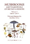 Cover: Mushrooms & Toadstools of Britain and Europe - Geoffrey Kibby