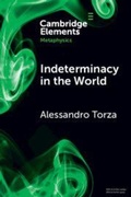 Cover: Indeterminacy in the World - Cambridge University Press