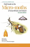 Cover: Field Guide to the Micro-moths of Great Britain and Ireland: 2nd edition - Bloomsbury Wildlife