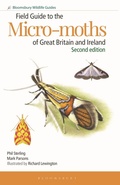 Cover: Field Guide to the Micro-moths of Great Britain and Ireland: 2nd edition - Bloomsbury Wildlife