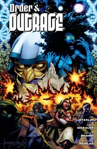 Enlarge image Cover: Order and Outrage Volume 1 - Dark Horse Comics,U.S.