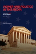 Cover: Power and Politics in the Media - Purdue University Press
