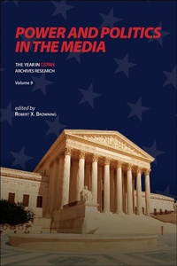 Abbildung von: Power and Politics in the Media - Purdue University Press