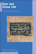 Cover: Jews and Urban Life - Purdue University Press