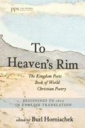 Cover: To Heaven's Rim - Wipf and Stock Publishers