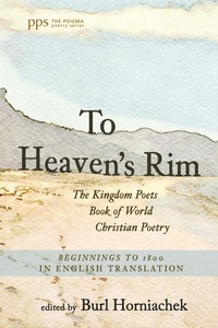 Enlarge image Cover: To Heaven's Rim - Wipf and Stock Publishers