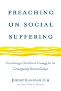 Cover: Preaching on Social Suffering - Wipf and Stock Publishers