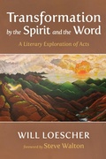 Cover: Transformation by the Spirit and the Word - Wipf and Stock Publishers