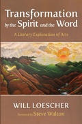 Cover: Transformation by the Spirit and the Word - Wipf & Stock Publishers