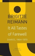 Cover: It All Tastes of Farewell - Seagull Books London Ltd