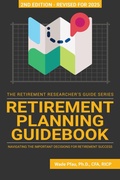Cover: Retirement Planning Guidebook: Navigating the Important Decisions for Retirement Success - Wade Pfau