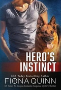 Cover: Hero's Instinct - Fiona Quinn