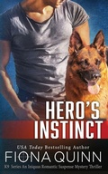 Cover: Hero's Instinct - Fiona Quinn