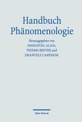 Bild: Handbuch Ph&auml;nomenologie - Mohr Siebeck