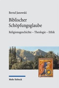Cover: Biblischer Sch&ouml;pfungsglaube - Mohr Siebeck