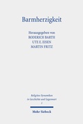 Cover: Barmherzigkeit - Mohr Siebeck