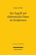 Abbildung von: Der Zugriff auf elektronische Daten im Strafprozess - Mohr Siebeck