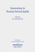 Bild: Innovation in Persian Period Judah - Mohr Siebeck