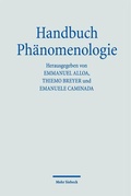 Cover: Handbuch Ph&auml;nomenologie - Mohr Siebeck