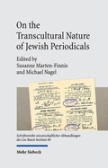 Cover: On the Transcultural Nature of Jewish Periodicals - Mohr Siebeck
