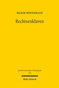Cover: Rechtsenklaven - Mohr Siebeck
