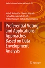 Cover: Preferential Voting and Applications: Approaches Based on Data Envelopment Analysis - Springer