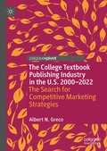 Cover: The College Textbook Publishing Industry in the U.S. 2000-2022 - Palgrave Macmillan
