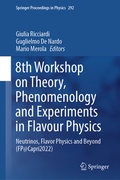 Cover: 8th Workshop on Theory, Phenomenology and Experiments in Flavour Physics - Springer