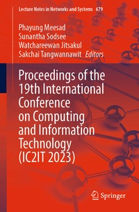 Abbildung von: Proceedings of the 19th International Conference on Computing and Information Technology (IC2IT 2023) - Springer