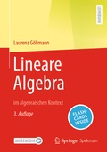 Cover: Lineare Algebra - Springer Spektrum