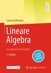 Abbildung von: Lineare Algebra - Springer Spektrum