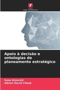 Cover: Apoio a decisao e ontologias de planeamento estrategico - Edicoes Nosso Conhecimento