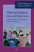 Cover: Aligning Religious Law and State Law - Brill
