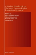 Cover: A Global Handbook on National Human Rights Protection Systems - Martinus Nijhoff