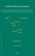 Cover: Critical Hermeneutics - Brill