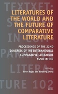 Cover: Literatures of the World and the Future of Comparative Literature - Brill