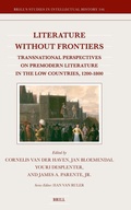 Cover: Literature without Frontiers - Brill