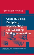 Cover: Conceptualizing, Designing, Implementing, and Evaluating Writing Interventions - Brill