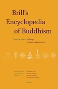 Cover: Brill's Encyclopedia of Buddhism. Volume Four - Brill