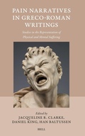 Cover: Pain Narratives in Greco-Roman Writings - Brill