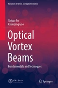 Cover: Optical Vortex Beams - Springer