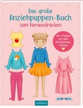 Cover: Das gro&szlig;e Anziehpuppen-Buch zum Herausdr&uuml;cken - arsEdition