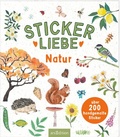 Cover: Stickerliebe - Natur - arsEdition