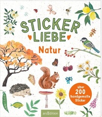 Enlarge image Cover: Stickerliebe - Natur - arsEdition